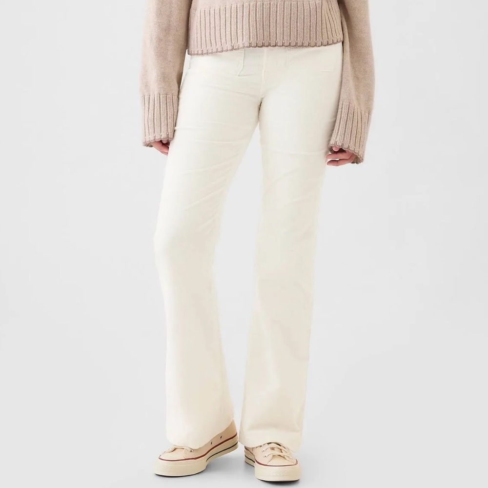 High Rise Corduroy '70s Flare Jeans